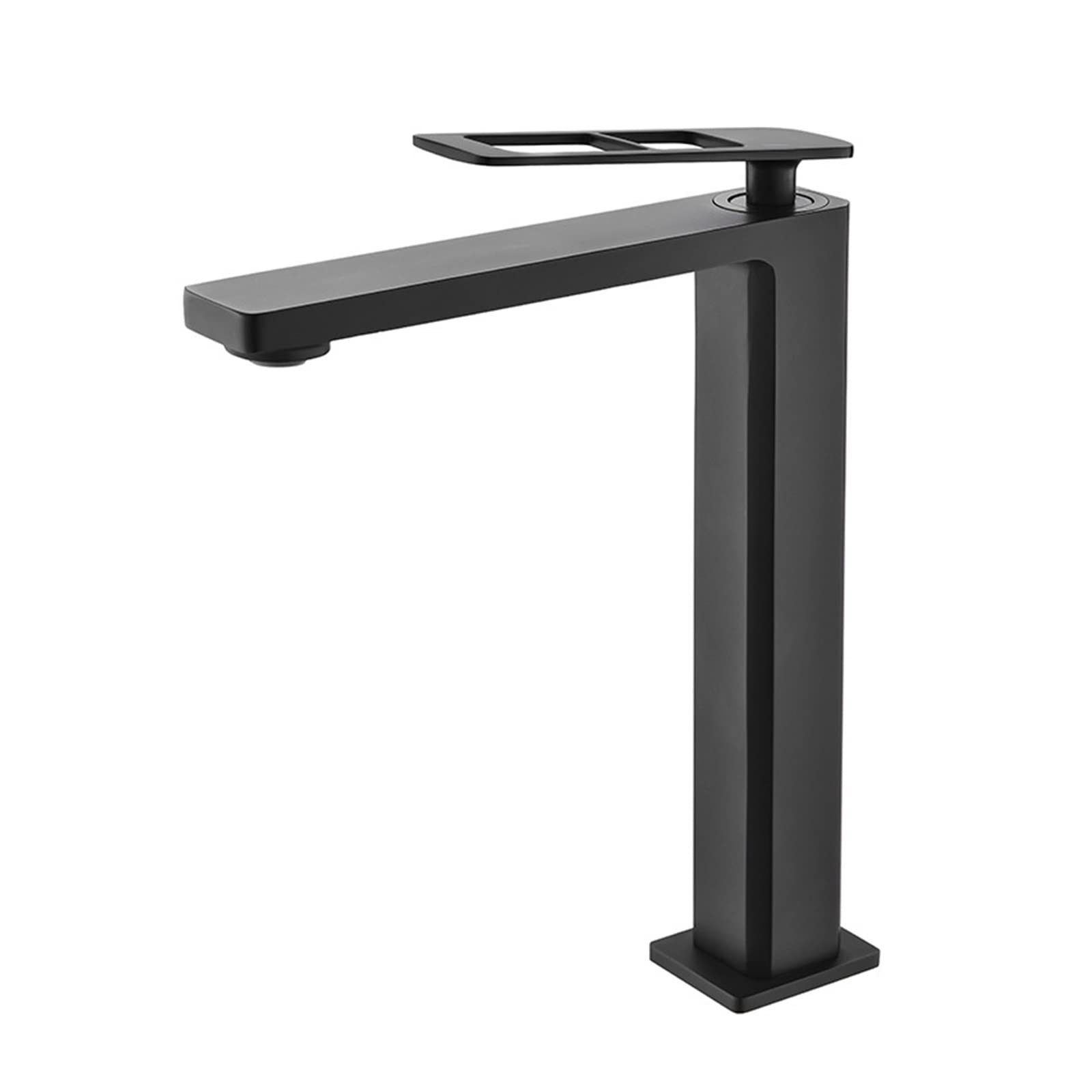 Robinet mitigeur de lavabo noir Nero pour vasque et évier de salle de bains