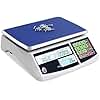 Industrial Counting Scale (30kg/66lb, 0.1g), g/kg/lb, Coin Scale, Precision Electronic Gram Scale for Parts and Coins,Digital Inventory Scale with Alarm Mode