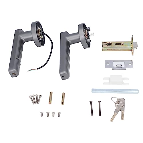 Fechadura de Porta Eletrônica, Porta USB à Prova de Ferrugem, Impressão Digital, Maçaneta Inteligent