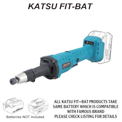 Amoladora recta sin escobillas KATSU 18V de alta precisión con velocidad variable 3