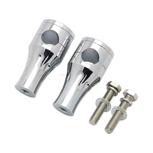 Rehausseur de guidon moto 25mm pour corriger la posture sur custom V-Star XVS1300