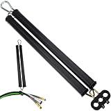 GREPSPUD 20" Double Tender Spring Kit Heavy Duty Tracker Tender Spring with Plastic Sleeves Assembly