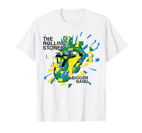Image of Rolling Stones Official A Bigger Bang Brazil Copacabana T-Shirt