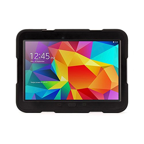 Griffin Survivor - Carcasa para Samsung Galaxy Tab 4 de 10.1", Color Negro