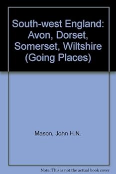 Paperback South-west England: Avon, Dorset, Somerset, Wiltshire Book