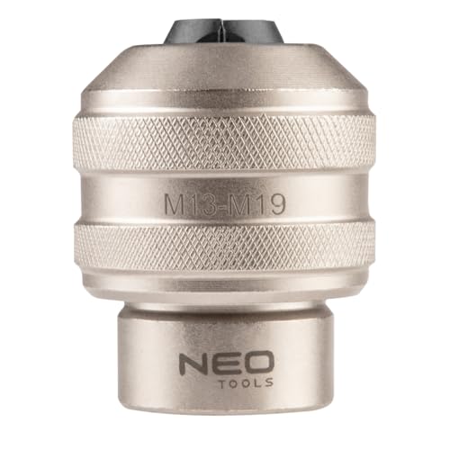 NEO TOOLS Mandrin pour taraud, mandrin fileté, porte-outils, visseuse sans fil/perceuse, adaptateur de taraud