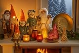 Zoom IMG-1 cosy home christmas gnome statuetta