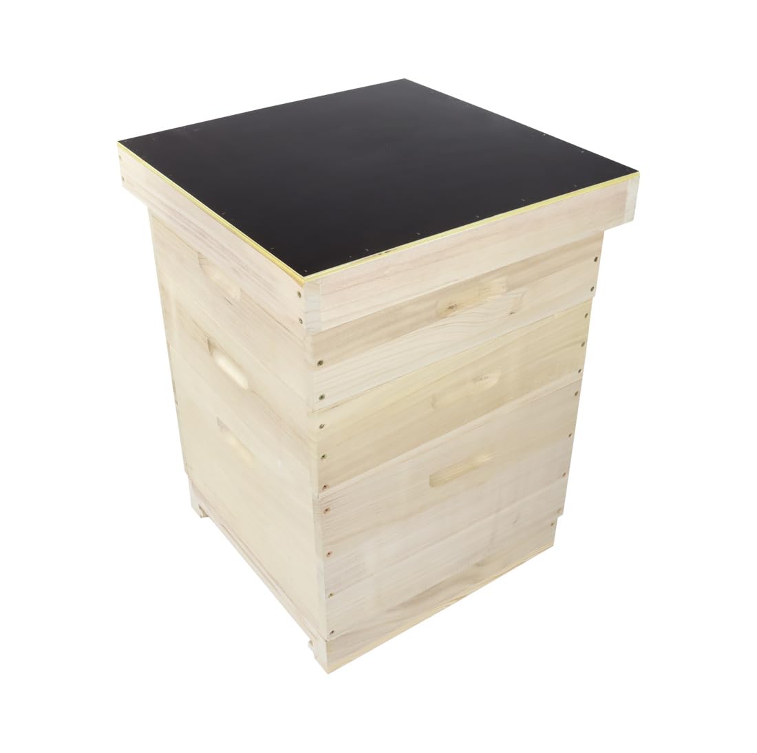Dadant US Beute 12er aus Massivholz für Imker Bienen, inkl. Rähmchen (30x)