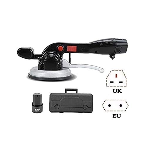 Máquina eléctrica para azulejos, Máquina para azulejos, Herramienta eléctrica vibratoria para azulejos I Máquina para azulejos antideslizantes de alta succión I Succión máxima 200 kgv Piso I Pared I A