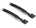 Produktbild Delock Kabel USB 2.0 Pfostenbuchse 2, 54 mm 10 pin > USB 2.0 Pfostenbuchse 2, 54 mm 10 Pin 50 cm