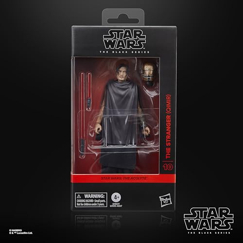 Star Wars The Black Series: El Extraño (Qimir), el regalo perfecto para fans de The Acolyte 2