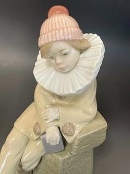 Amazon.co.jp: LLADRO リヤドロ 小さな道化師 ピエロ リアドロ ハーレ