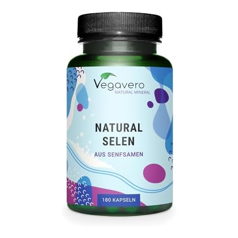 Vegavero Selenium 100mcg from Mustard Seeds Cover