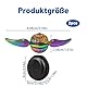 2 Stück Finger Spinner, Fidget Toys, Mathe Fidget Spinner für Kind und Erwachsene, Spielzeug für Büro und Reise