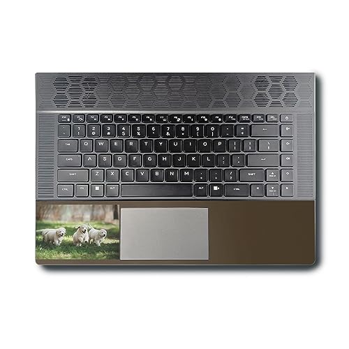 Image of MightySkins Skin Compatible with Alienware X16 R1 (2023) Full Wrap Kit - Puppy Pack | Protective, Durable, and Unique Vinyl Decal wrap Cover | Easy to Apply & Change Styles | Made in The USA