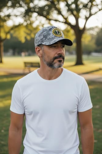 Image of US Army Veteran Hat for Men - Officially Licensed Military Baseball Cap, for Veterans
