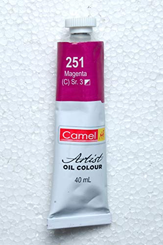 Image of Artist Oil Colour 40 ml, Pack of One (Magenta 251)