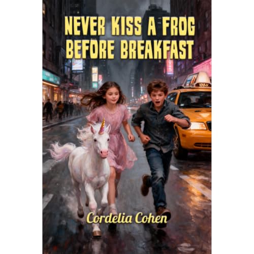 Never Kiss a Frog Before Breakfast | Cordelia Cohen
