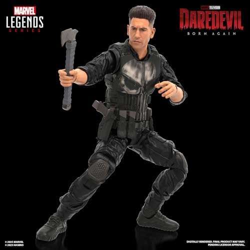 Legends Series Daredevil: Born Again Punisher