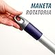 Maya Professional Tools 06014 Gefärbter Stiel, fahrbar, 1,50 m, farblich sortiert