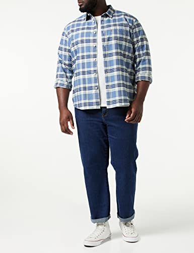 Levi's Herren Classic 1-Pocket Standard Hemd Bruce Sunset Horizon (Blau) S – Ansicht 3