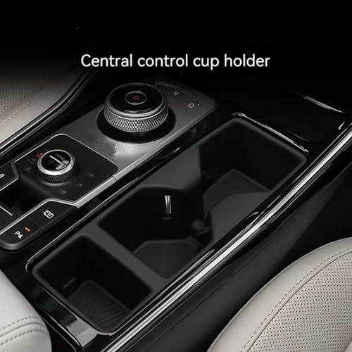 Accessoires d'intérieur Kia Sorento kit porte-gobelet console finition noire - 2