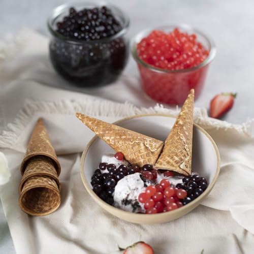 image for BREXONIC 3 Flavors Popping Boba Pearls Bursting Tea Balls Drink & Dess