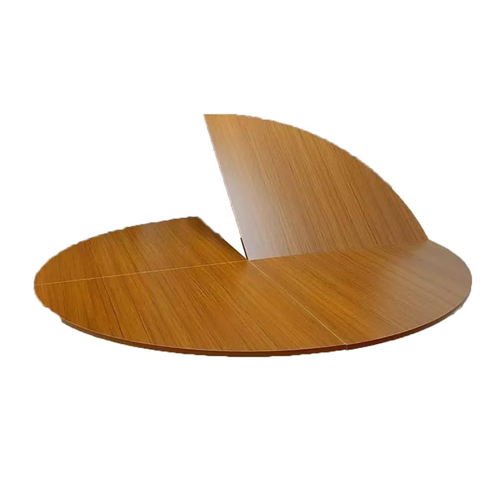 Table ronde pliable bois 140 cm pour accueillir vos fêtes en famille