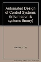 Automated Design of Control Systems 0677044402 Book Cover