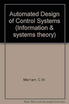 Hardcover Automated Design of Control Systems Book