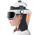 venta de cabezadas de cuero para caballos Tamaño de casco ajustable: el tamaño del casco del masajeador de cabeza se puede ajustar fácilmente. Puede disfrutar de la relajación incluso sin importar el viaje de negocios o en el hogar. La correa de la cabeza se puede ajustar para diferentes tamaño de la cabeza, te hace disfrutar de un masaje cómodo y completo de la cabeza.