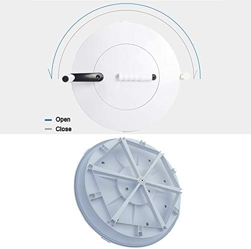Portable Stacked Washer and Dryer Combo Mini Manual Washing Machine All in One Non-Electric Compact RV Laundry Machine
