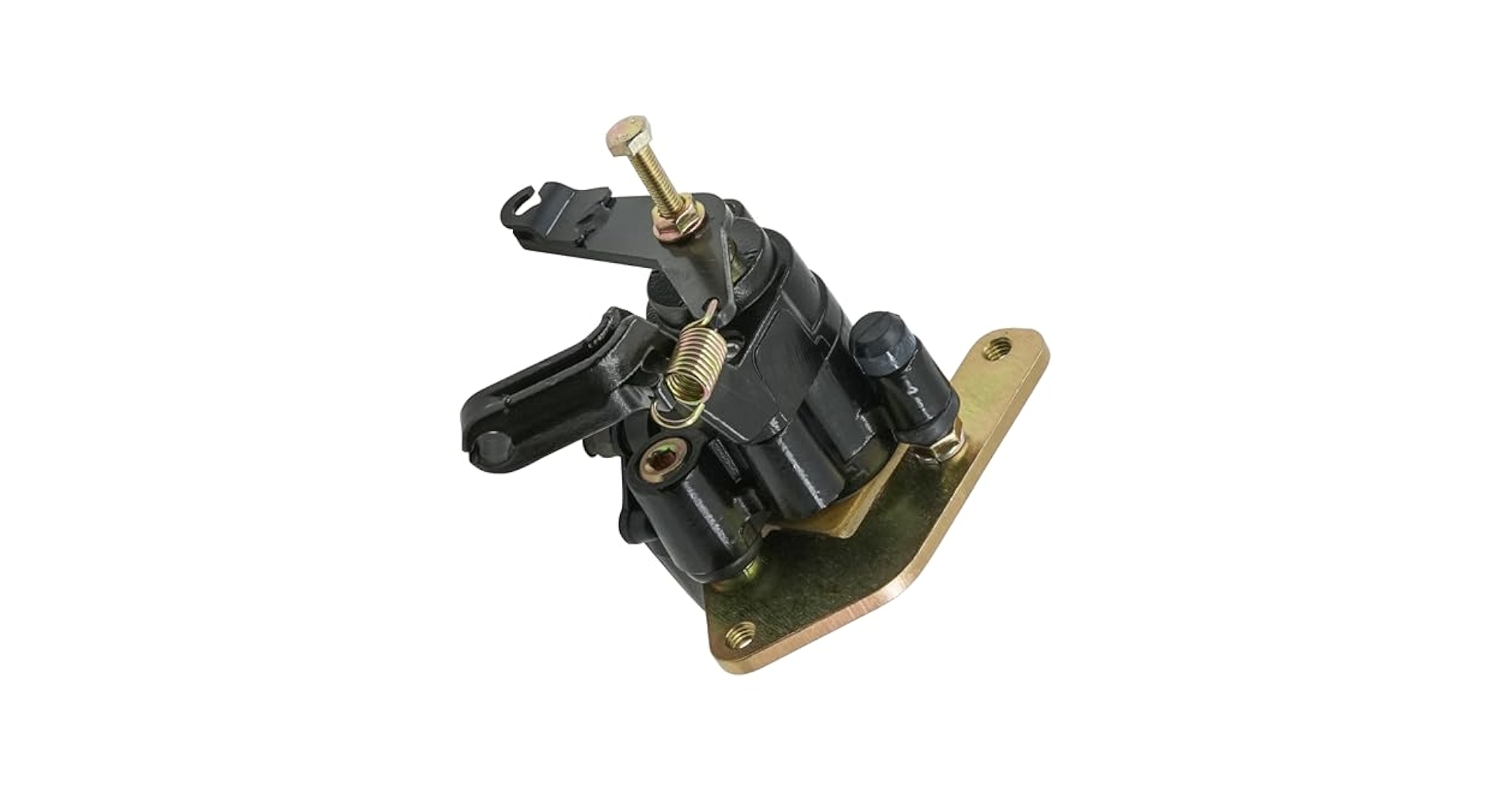 Amazon.com: Caltric Rear Brake Caliper with Pads Yamaha 1Uy