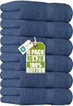 Utopia Towels – Utopia Towels Handtücher Set Baumwolle, 41x71 cm, 6er Pack, 