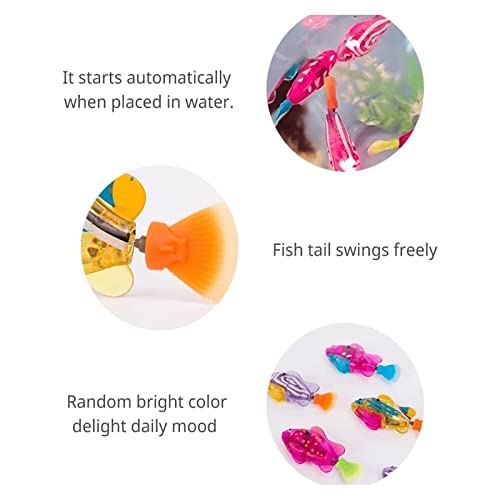 Peixe robô para gatos, brinquedos interativos para gatos em ambientes fechados, brinquedo de gato de