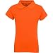 Premium Short Sleeves Junior Polo Shirts Orange L