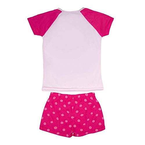 Pijama Short Infantil Feminino 4 - Bonie
