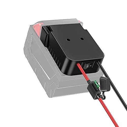 Adaptador Power Wheels para adaptador de bateria Milwaukee M18 18V Power Wheels Kit de conversão de