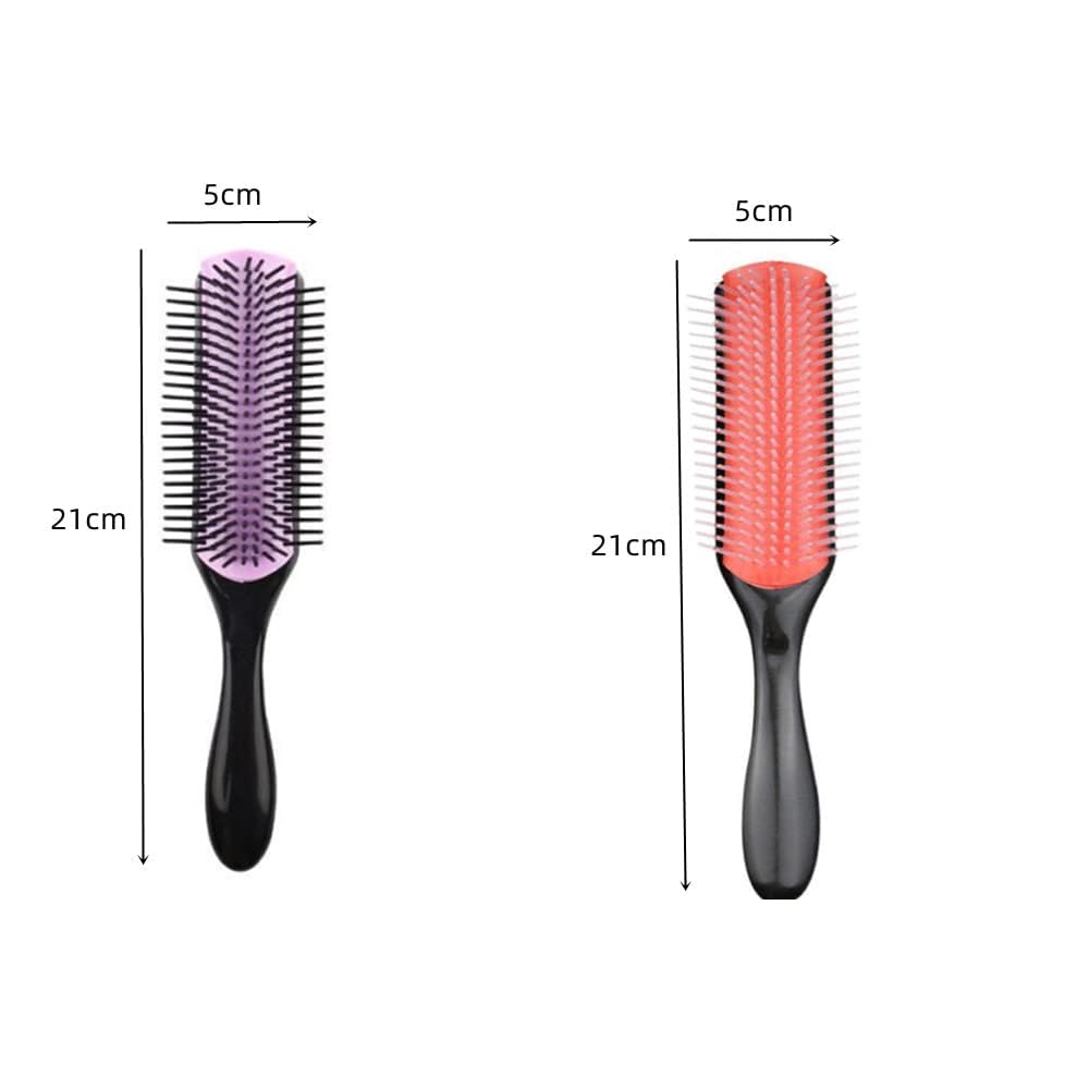 Naisfei 2 Pieces Hair Brush - Image 2