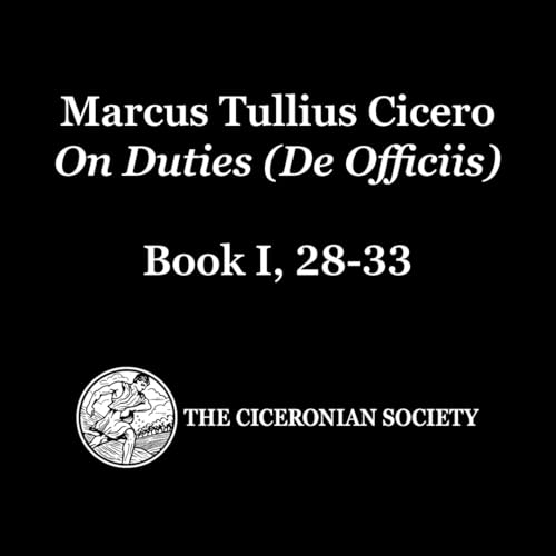 Cicero On Duties, Episode 6 - Negative Justice