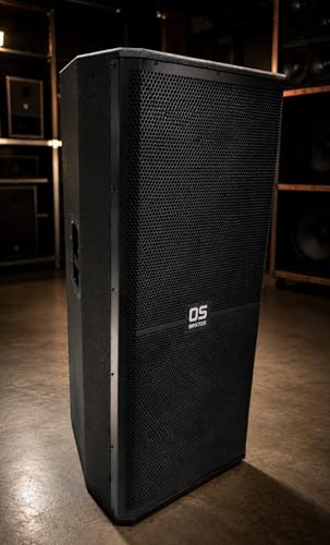 OS SRX725 Dual 15 Empty Cabinet - Image 3