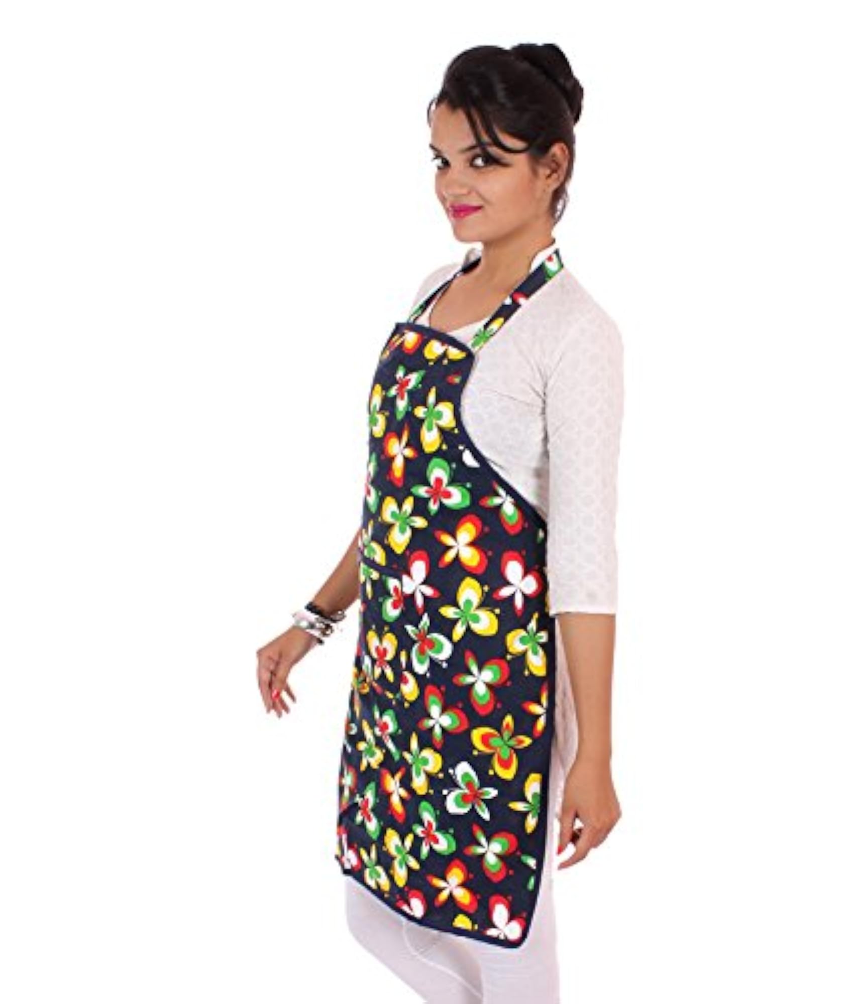 Branded Waterproof Butterfly Printed Apron