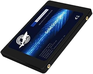 Dogfish 4TB 2.5" Internal SSD, 3D NAND Solid State Drive, SATA III 6Gb/s 2.5 inch 7mm (0.28”), Read up to 550MB/s - (2.5 4TB)
