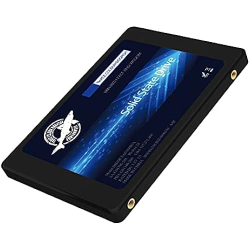 Dogfish 4TB 2.5" Internal SSD, 3D NAND Solid State Drive, SATA III 6Gb/s 2.5 inch 7mm (0.28”), Read up to 550MB/s - (2.5 4TB)