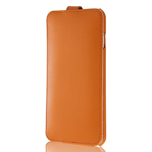 iPhone6 Plus/6s Plus フラップタイプ・レザーケース(本革) キャメル RT-P8LC2/K