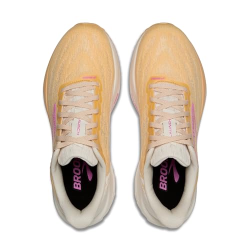 Brooks Women’s Launch 11 Neutral Running Shoe - Sherbert/Coconut/Pink - 5 Medium