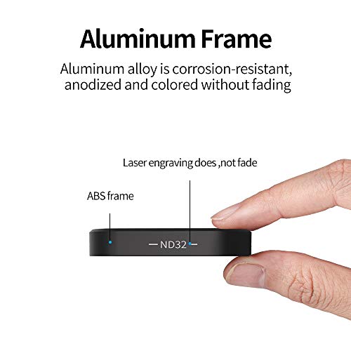 Image of TELESIN Polarizing Filter for GoPro Hero 9 Black, CPL Circular Polarizer Filter Lens Protector for Go Pro 9 Accessories