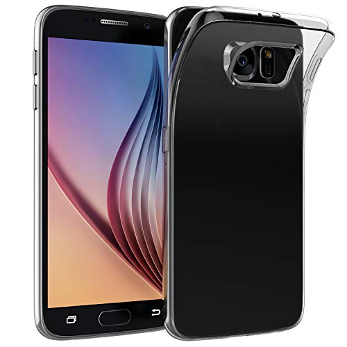 JETech Funda para Samsung Galaxy S6, Anti-Choques y Anti-Arañazos, Transparente