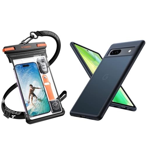 TORRAS Shockproof for Pixel 7a case+ Icecube IPX8 Waterproof