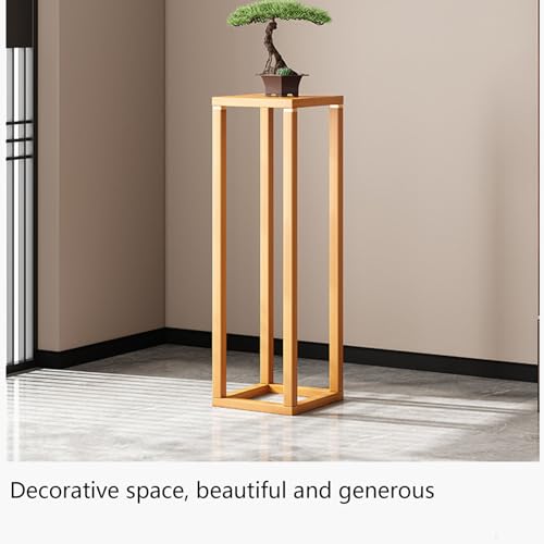 Support pour plantes d'intérieur et extérieur en bois